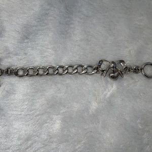 Juicy Couture Chain Bow Bracelet